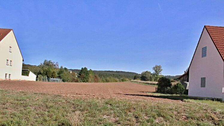 Ein Teil des Gebietes in Fischbach, für welches schon seit vielen Jahren ein Bebauungsplan vorliegt. Foto: Helmut Will
