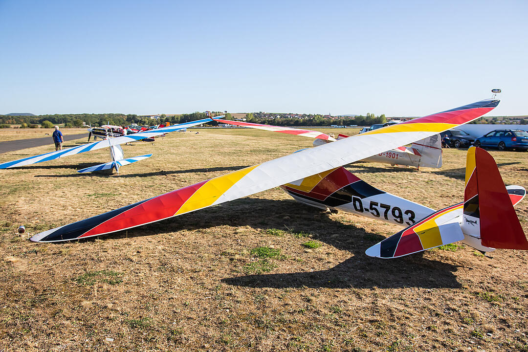 100 Jahre Flugplatz - 100 Jahre Luftsportclub