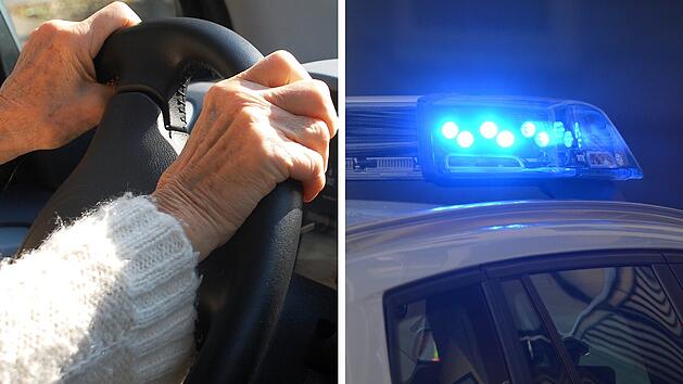 Kuriose Unfallflucht in Rehau: Seniorin ignoriert Schaden - "keine Zeit"