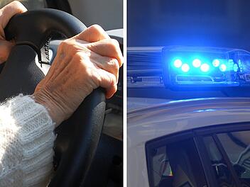 Oberelsbach: Rentnerin übersieht Vorfahrt - fünf Menschen verletzt in Klinik