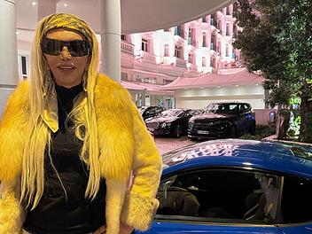 Exzentrisch und anspruchsvoll: Millionärin Alicia King.