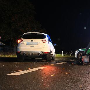Unfall auf B173 bei Redwitz