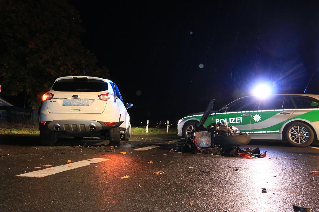 Unfall auf B173 bei Redwitz