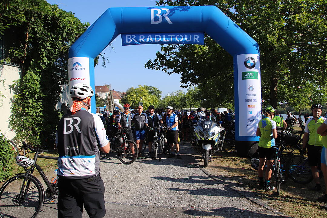 BR Radltour ist weg