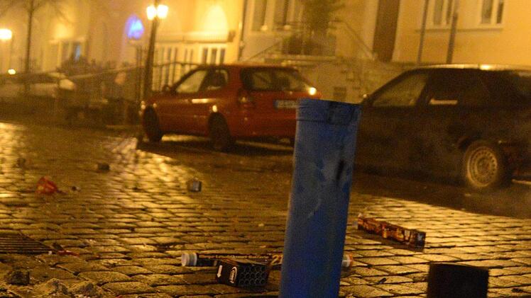 Impressionen aus der SilvesternachtFoto: Karl Heinz Weber