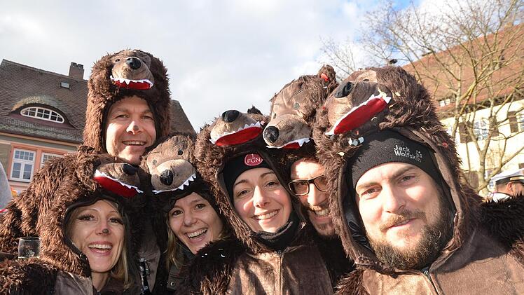 2018: Bärig, so ein Faschingsdienstag  in Herzo