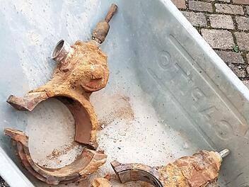 In Kunreuth verursacht die rund 60 Jahre alte Wasserversorgung Probleme.  Foto: Josef Hofbauer
