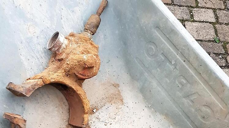 In Kunreuth verursacht die rund 60 Jahre alte Wasserversorgung Probleme.  Foto: Josef Hofbauer