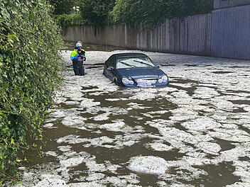Unwetter im Allgäu