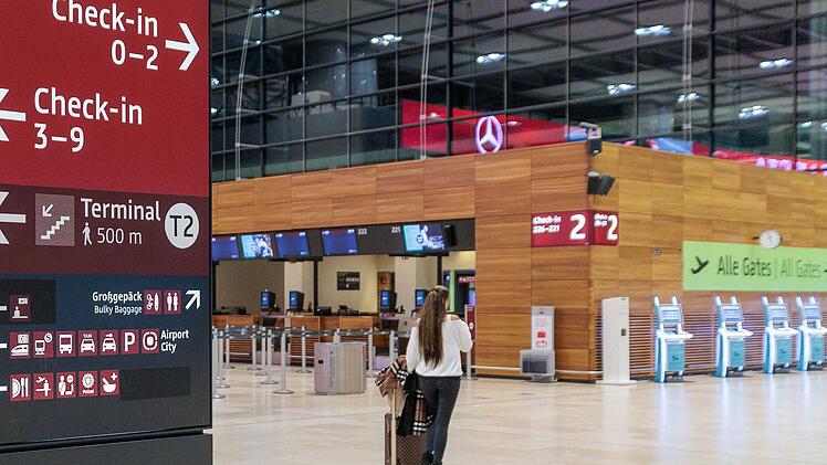 Drohnen-Sichtung am Flughafen BER