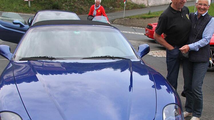 Michael und Hannelore Jacobsen sind echte Auto-Fans.