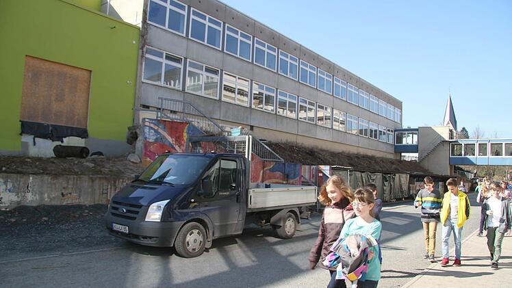 Umbaupläne am MGF-Gymnasium.  Foto: Sonja Adam
