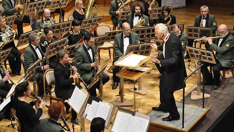 Benefizkonzert des Bayerischen Polizeiorchesters. Foto: Peter Klopf