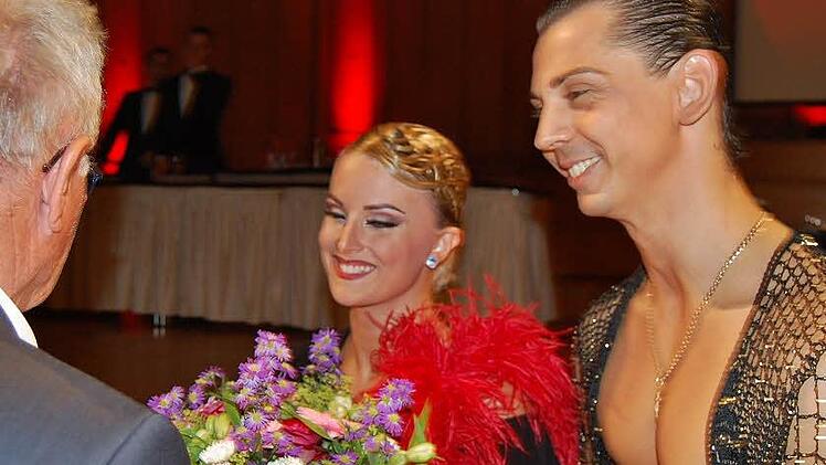 Ein Ereignis ersten Ranges war das Tanzturnier im Regentenbau. Foto: Sigismund von Dobschütz