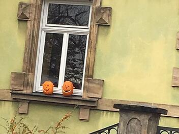 Gesehen in der Nürnberger Straße in Forchheim. Foto: Jennifer Hauser