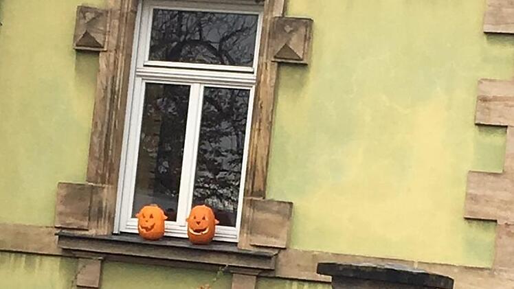 Gesehen in der Nürnberger Straße in Forchheim. Foto: Jennifer Hauser