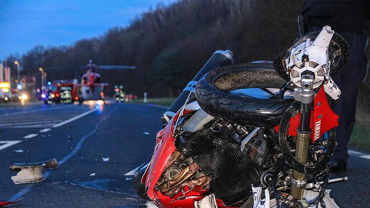 Am Samstagabend ist es zu einem schweren Unfall gekommen. Foto: Merzbach/News5