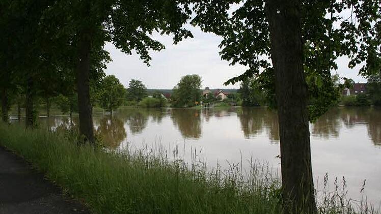 Dieses Foto ist zwischen Lauf und Weppersdorf an der Aisch entstanden. Foto: Barbara Ganzmann