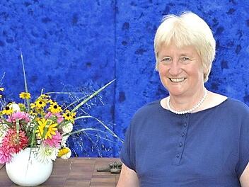 Barbara Hertel-Ruf verabschiedet sich am Sonntag aus Langensendelbach.  Foto: privat