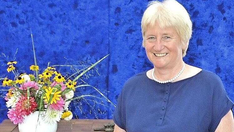 Barbara Hertel-Ruf verabschiedet sich am Sonntag aus Langensendelbach.  Foto: privat