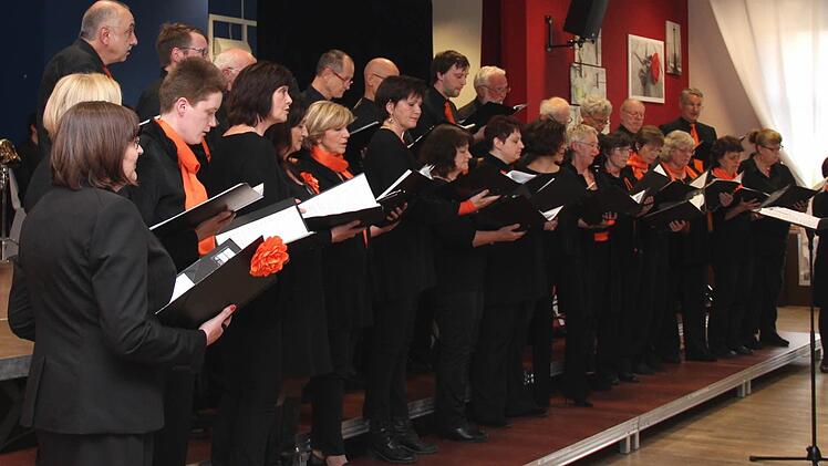 "Sing-A-moll" Röttenbach, am Pult Ingo Behrens Foto: Johanna Blum