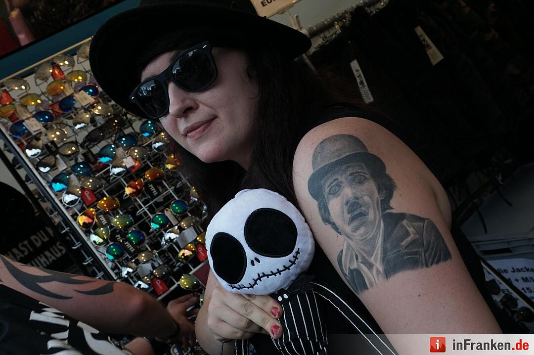 Rock im Park 2016 - Tattoos