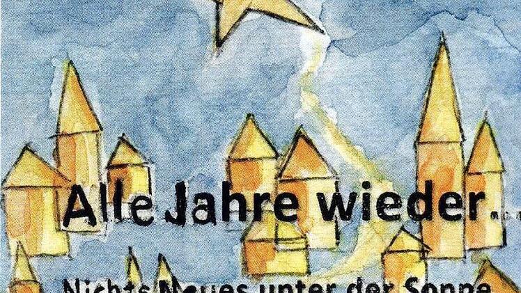 Eine Karte, die zum Nachdenken anregt Foto: Eckhard Schneider
