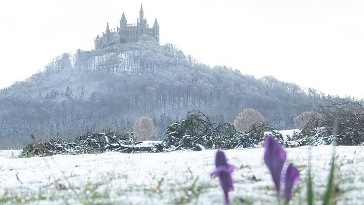 Nach Ostern ist sogar wieder Schneefall möglich