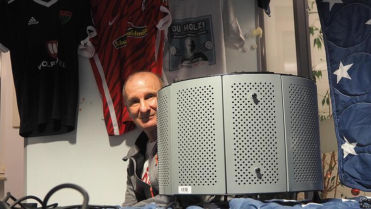 Hatte im Sternenzelt-Studio allerhand zu erzählen: Martin Halbig. Foto: Jürgen Schmitt