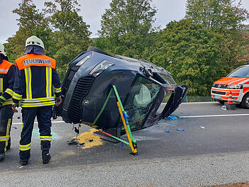 Unfall in Bad Br&uuml;ckenau: Schwer verletzter Fahrer schlief wohl am Steuer ein
