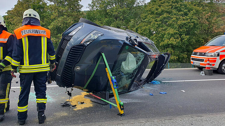 Unfall in Bad Br&uuml;ckenau