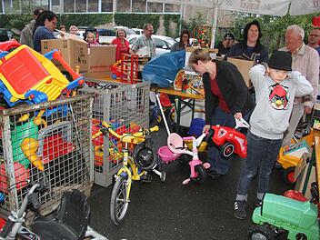 Die Spendenbereitschaft der Kulmbacher kannte keine Grenzen. Foto: Sonja Adam