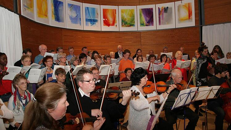 Chor und Orchester