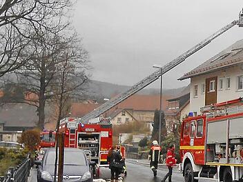 Eindeutig lässt sich nicht mehr klären, was den Wohnhausbrand im Kulmbacher Stadtteil Mangersreuth auslöste. Foto: Archiv/Katrin Geyer