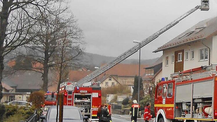 Eindeutig lässt sich nicht mehr klären, was den Wohnhausbrand im Kulmbacher Stadtteil Mangersreuth auslöste. Foto: Archiv/Katrin Geyer