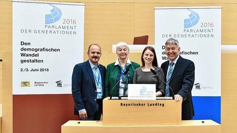 Parlament der Generationen