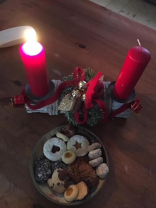 Lesergalerie: Adventskränze