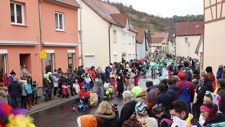 Faschingszug in SulzthalFoto: Arkadius Guzy