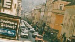 Damals war die Ludwigstraße noch durchaus belebt - allerdings galt das auch für den Verkehr. Foto: Archiv Hans Rohrmüller