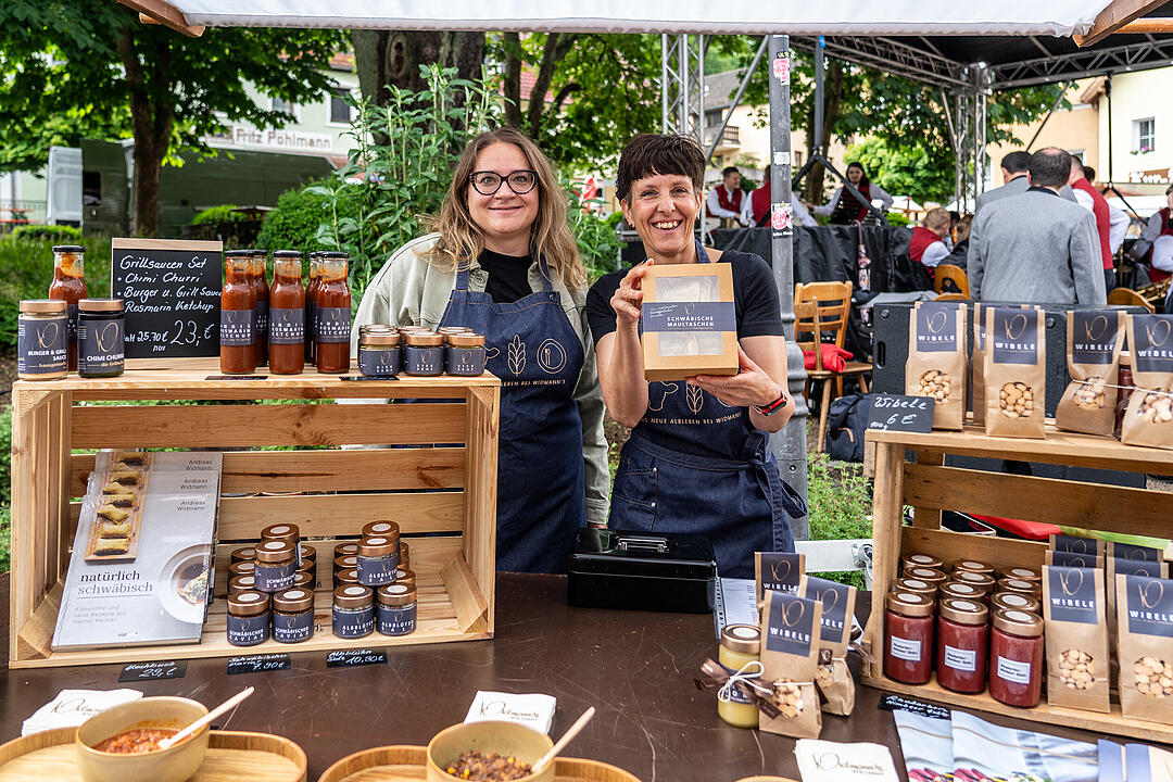 Bereits zum dritten Mal organisierte der Verein "freakstotable" das Food-Event.