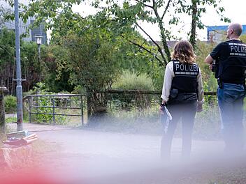Leiche in Koffer am Stadtrand von Filderstadt gefunden