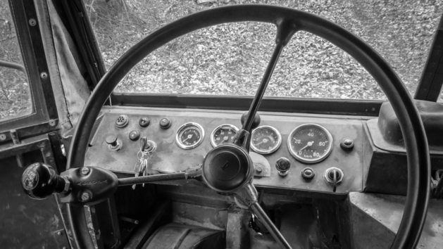 Traktor, Unimog, Bulldog