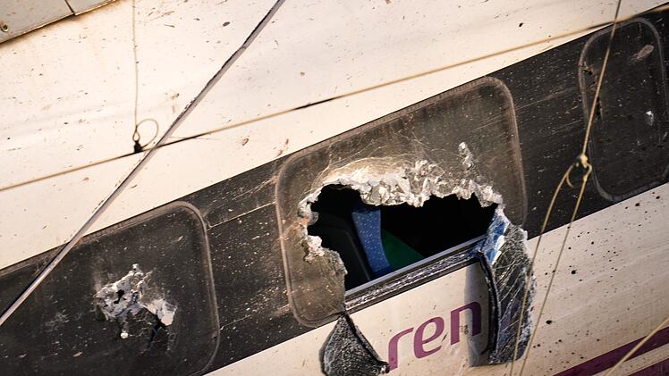 Tote bei Zugungl&uuml;ck in Spanien - Ungl&uuml;cksstelle bei Adamuz