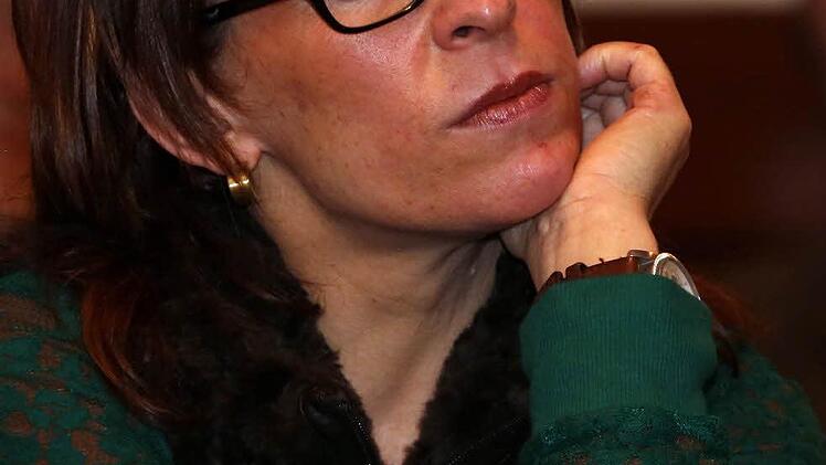 Anja Weith, Darstellerin im Theater "Baumann".