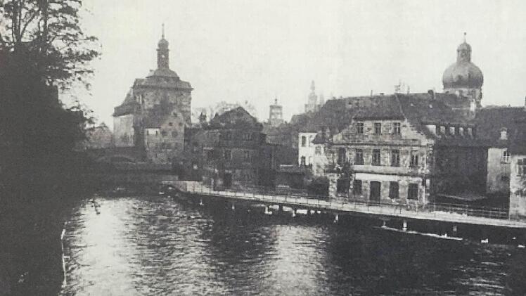 Der Bereich Untere Mühlen im Jahr 1931 Repro: Groscourth