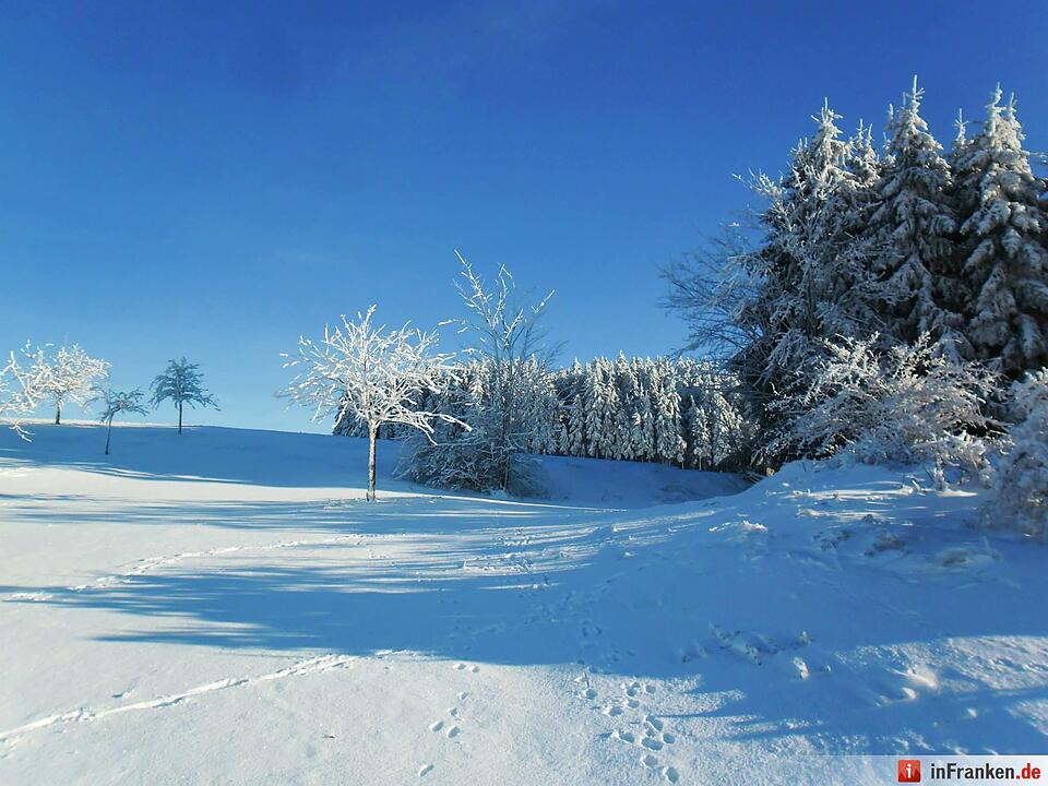 Zwölf-Apostel-Weg bei Geroldsgrün