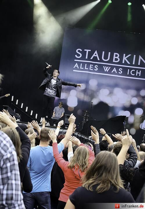 Unheilig und drei Vorbands spieleten am Freitag in Rothenburg ob der Tauber