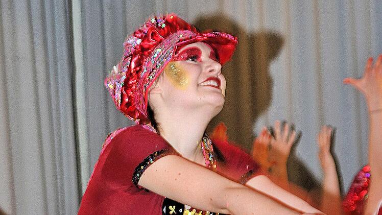 Die wilden Poppenläurer tanzten "Endstation Lauerland!" Foto: Dieter Britz