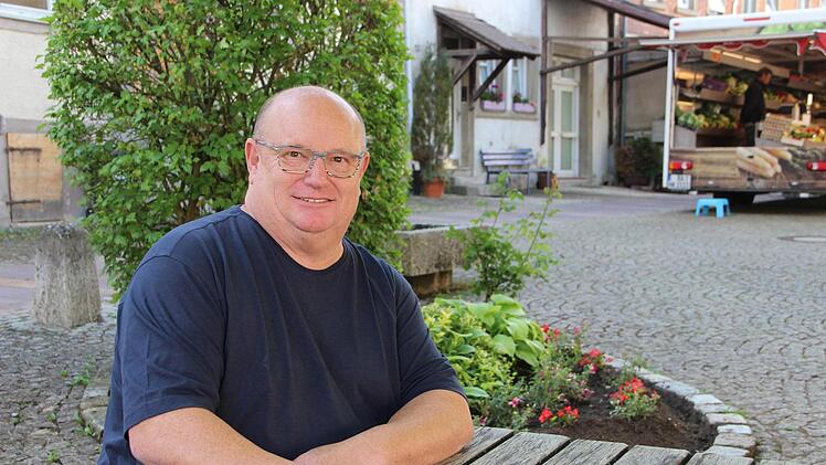 Der städtische Umweltreferent Klaus Schebler fordert für die Grünanlagenpflege mehr Personal.Heike Beudert