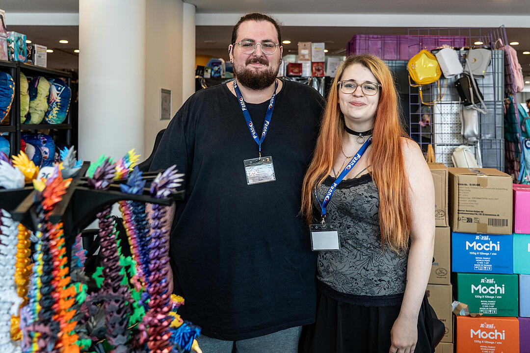 Wundersch&ouml;ne Cosplays k&ouml;nnen bewundert werden!